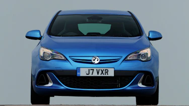 2012 Vauxhall Astra VXR front view