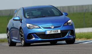 2012 Vauxhall Astra VXR