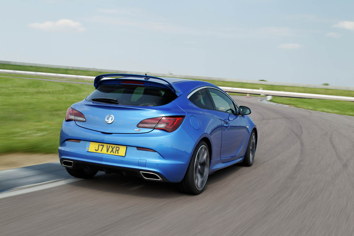 2012 Vauxhall Astra VXR