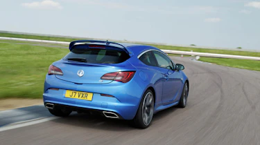 2012 Vauxhall Astra VXR