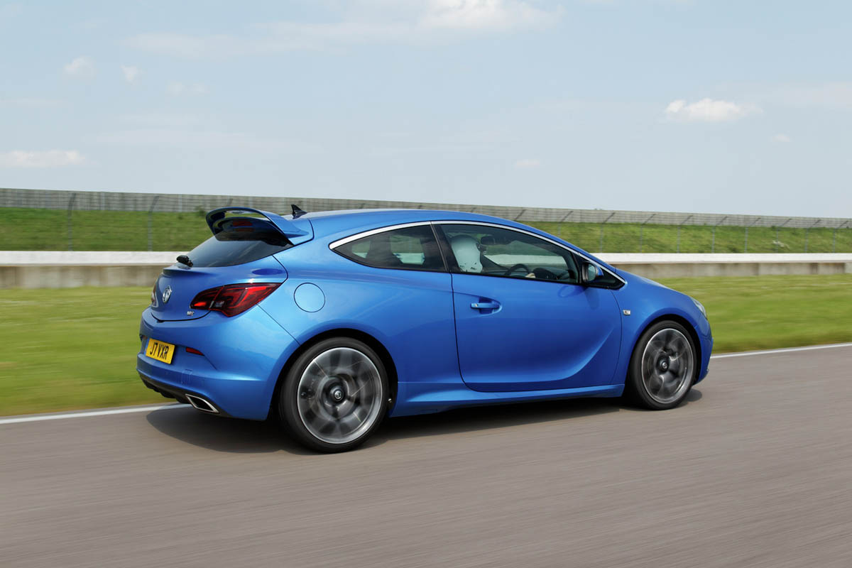 2012 Vauxhall Astra VXR