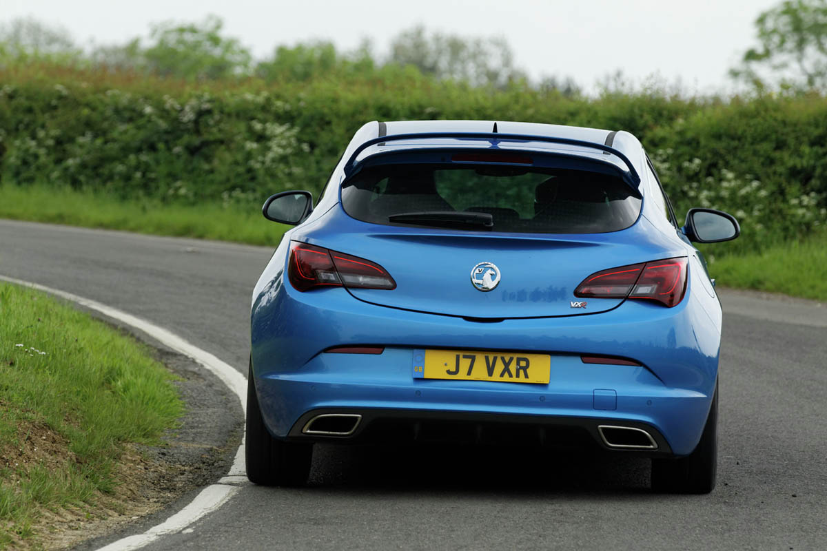 2012 Vauxhall Astra VXR