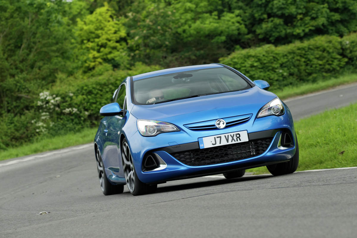 2012 Vauxhall Astra VXR