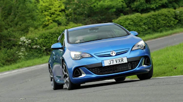 2012 Vauxhall Astra VXR