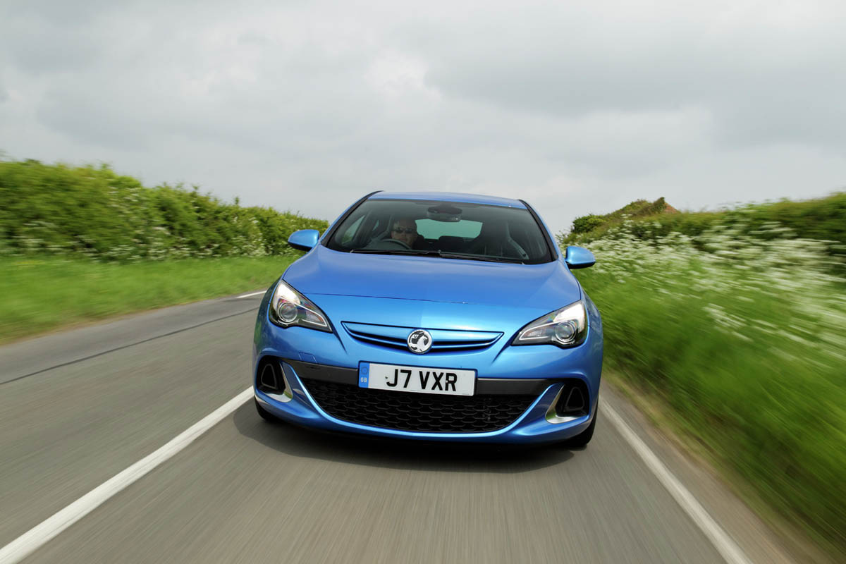 2012 Vauxhall Astra VXR