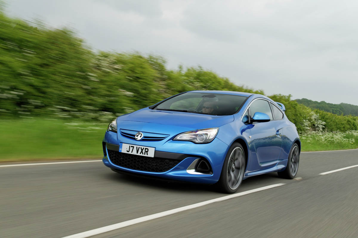 2012 Vauxhall Astra VXR
