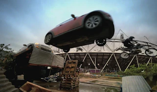 Mini 'Britalian Job' video