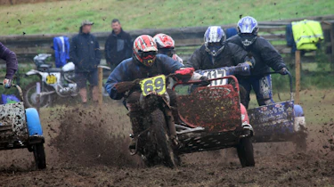 2012 Cholmondeley Pageant of Power dirt bikes