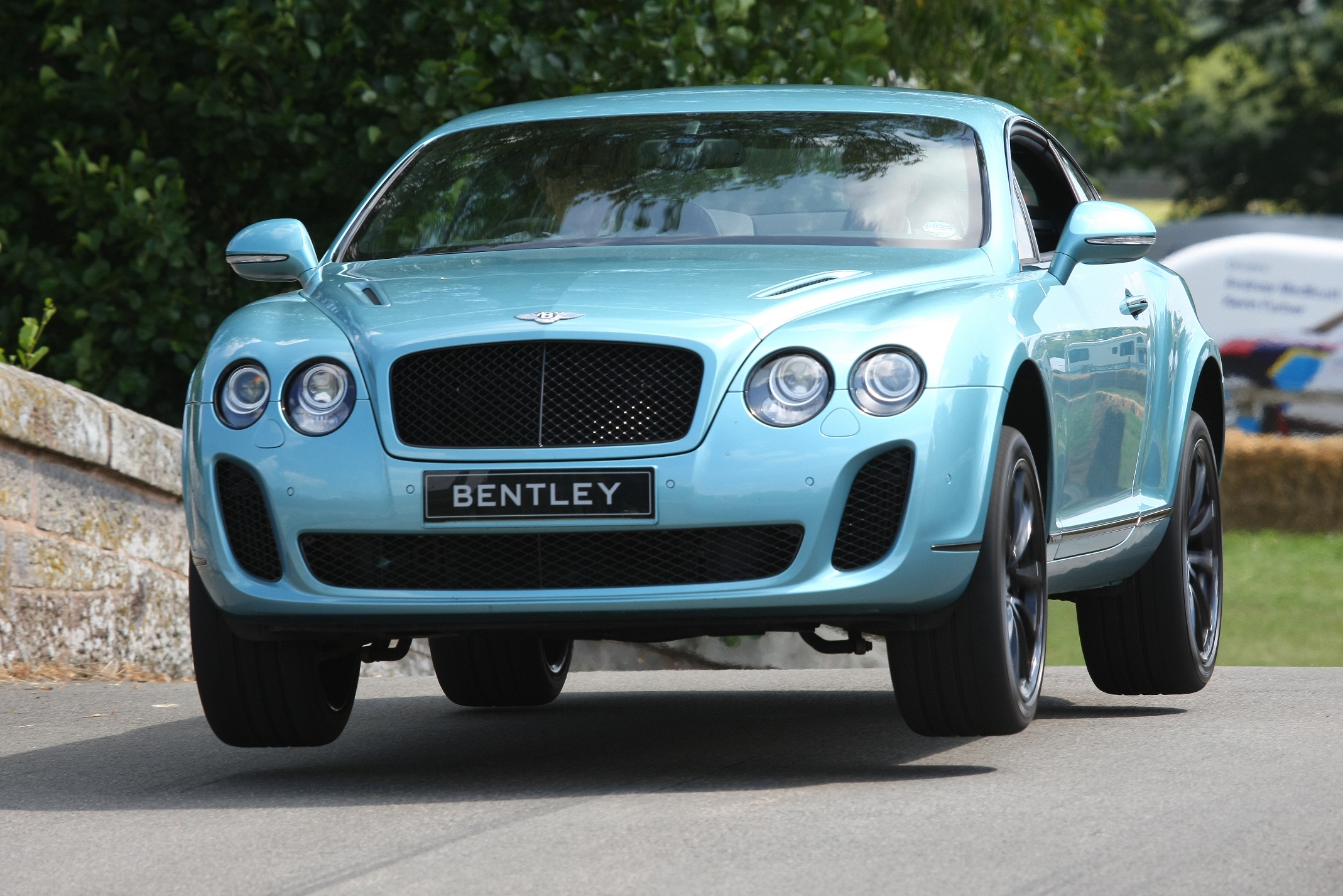 2012 Cholmondeley Pageant of Power Bentley Continental Supersport