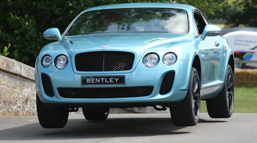 2012 Cholmondeley Pageant of Power Bentley Continental Supersport