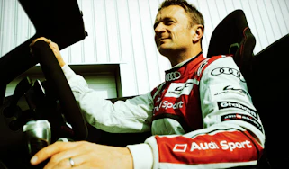 Allan McNish drives Audi R8 GT Spyder