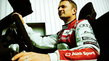 Allan McNish drives Audi R8 GT Spyder