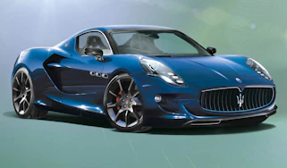 2015 Maserati GranSport mid-engined V8 supercar rendering