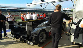 Behind the scenes at Le Mans with Audi