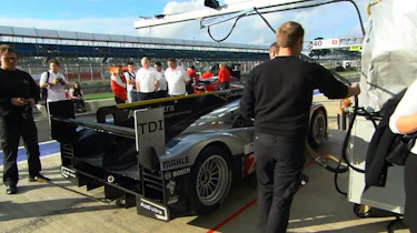 Behind the scenes at Le Mans with Audi