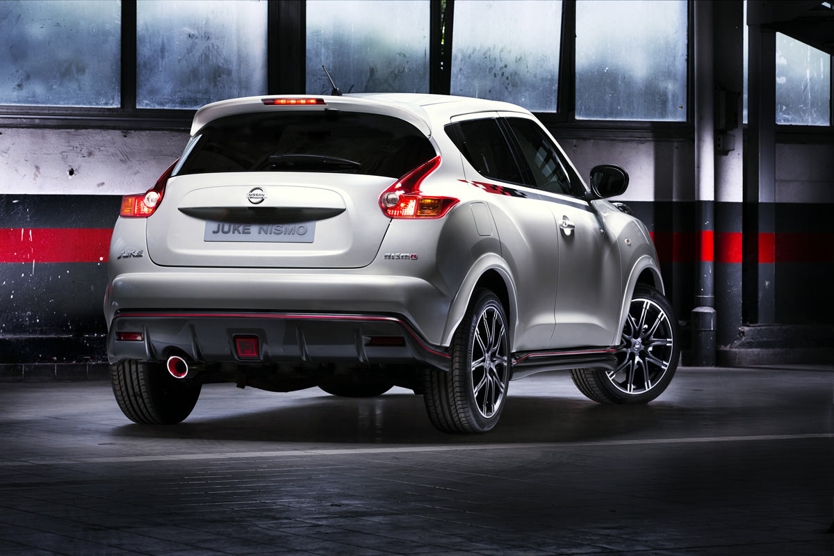 Nissan Juke Nismo unveiled