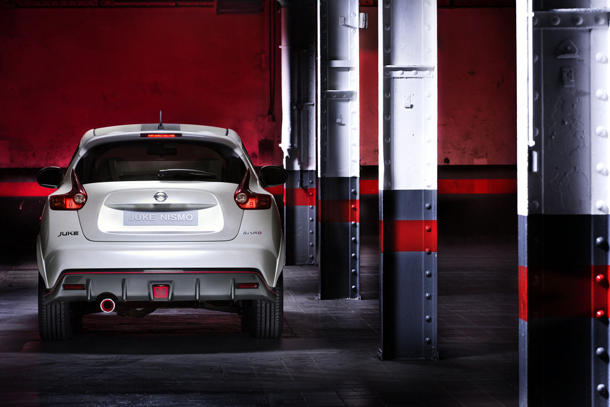 Nissan Juke Nismo unveiled