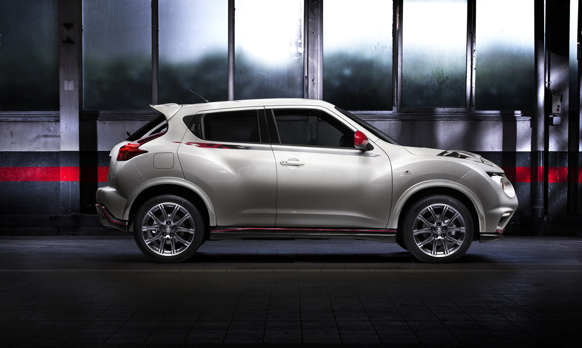 Nissan Juke Nismo unveiled
