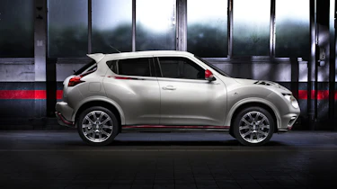 Nissan Juke Nismo unveiled