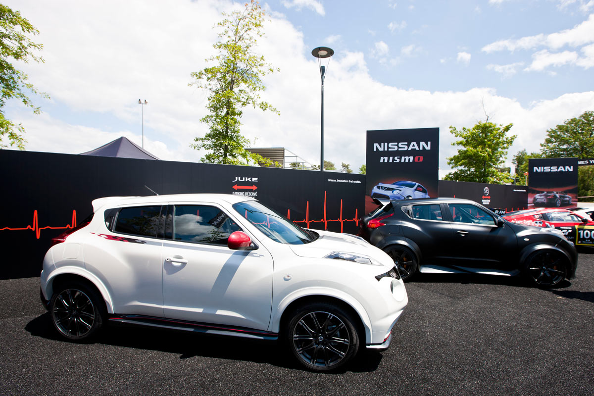 Nissan Juke Nismo unveiled