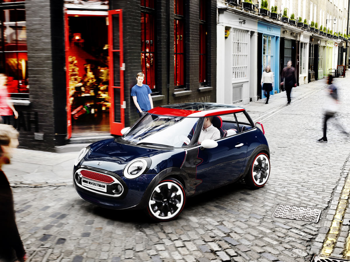 New Mini Rocketman concept revealed