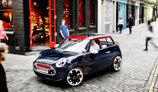 New Mini Rocketman concept revealed