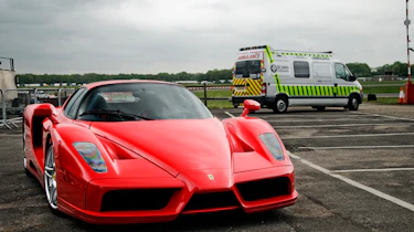The Supercar Event 2012