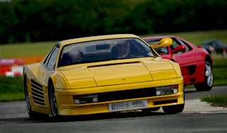 The Supercar Event 2012