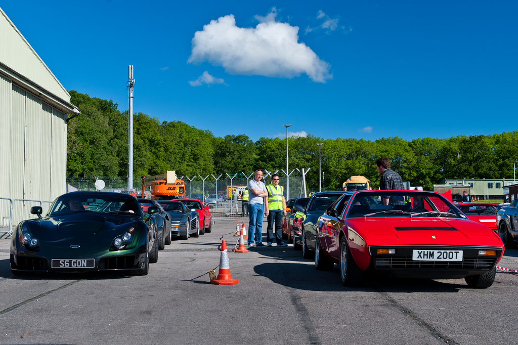 The Supercar Event 2012