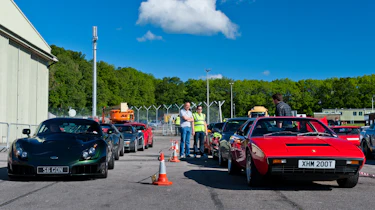 The Supercar Event 2012