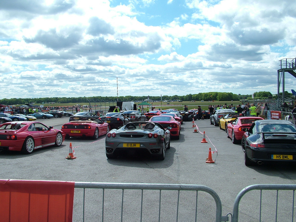 The Supercar Event 2012