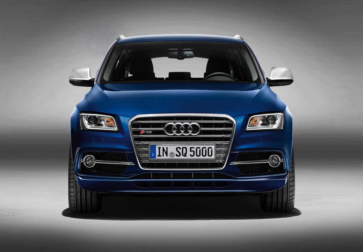 Audi SQ5 TDI unveiled
