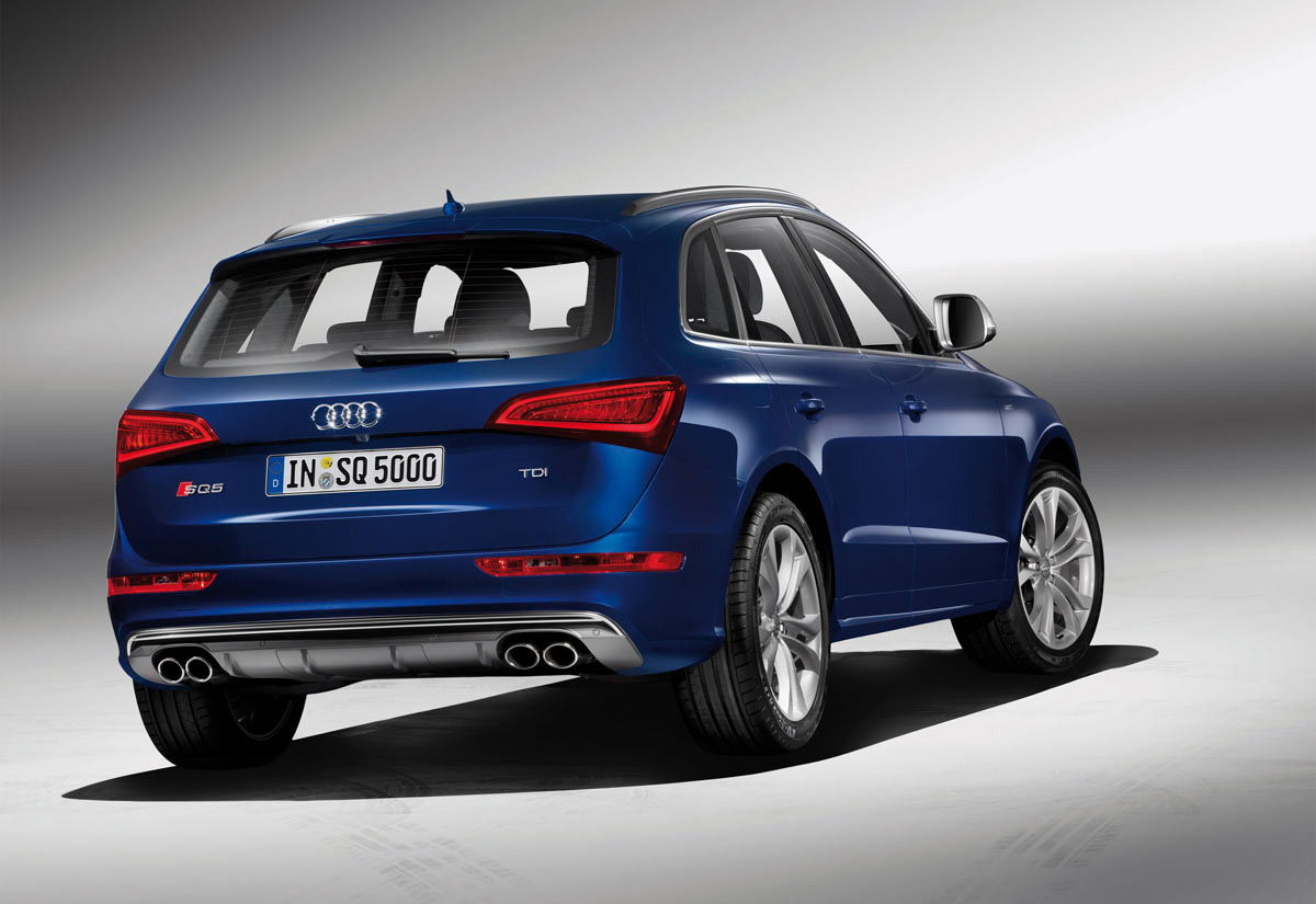 Audi SQ5 TDI unveiled