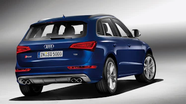 Audi SQ5 TDI unveiled