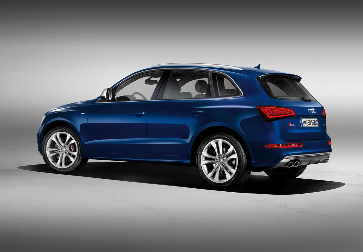 Audi SQ5 TDI unveiled