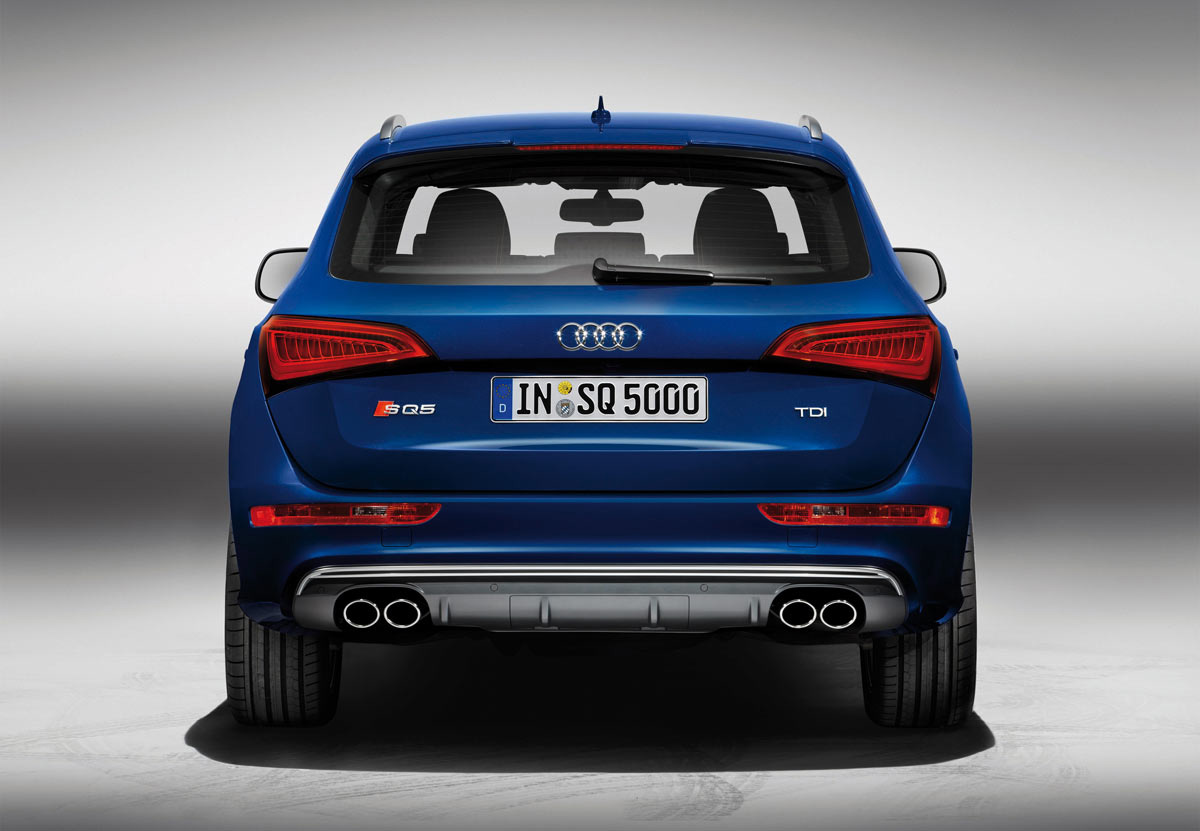 Audi SQ5 TDI unveiled
