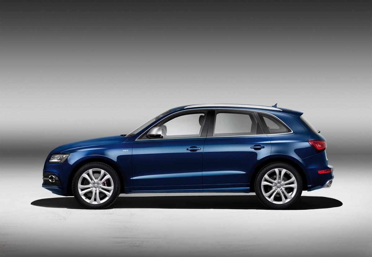 Audi SQ5 TDI unveiled