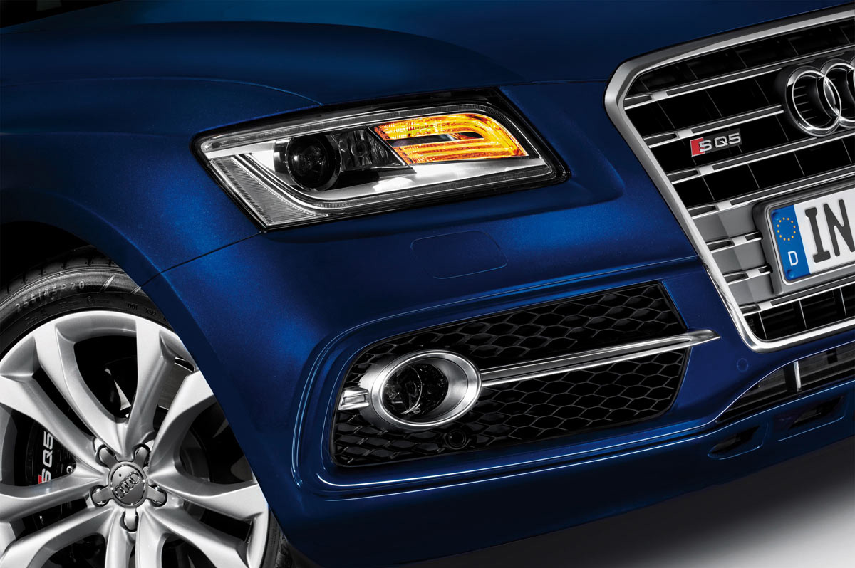 Audi SQ5 TDI unveiled