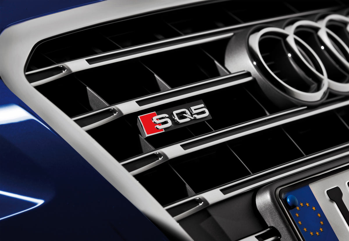 Audi SQ5 TDI unveiled