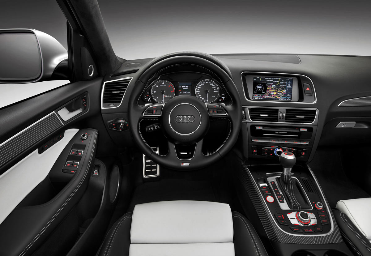 Audi SQ5 TDI unveiled