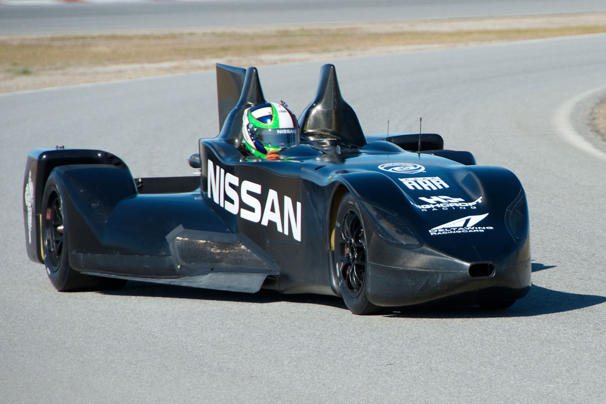 Nissan DeltaWing 2012 24 Hours of Le Mans