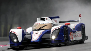 Toyota hybrid 2012 Le Mans 24 hour racer