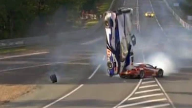 Anthony Davidson Le Mans 24 hours 2012 crash
