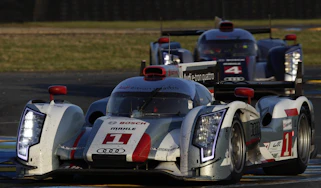 Audi R18 e-tron 2012 Le Mans 24 hour race winner