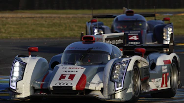 Audi R18 e-tron 2012 Le Mans 24 hour race winner