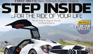 August 2012 issue of evo Magazine