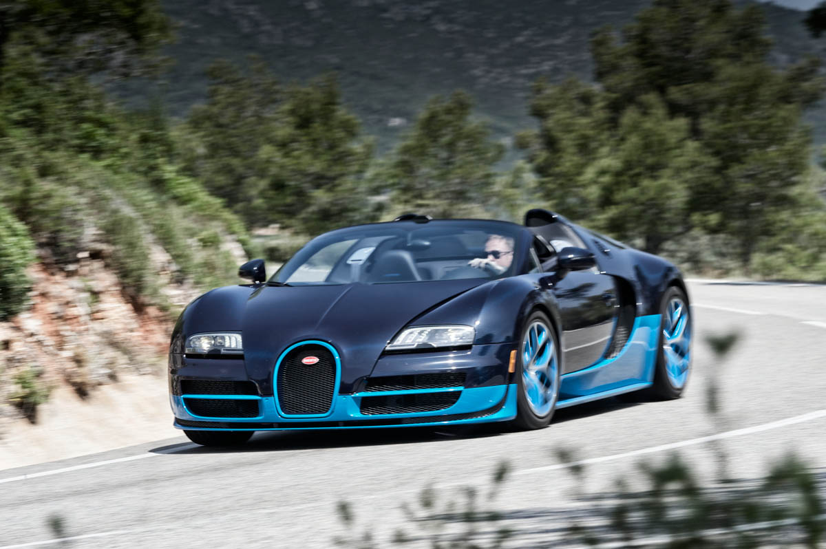 Bugatti Veyron Grand Sport Vitesse evo