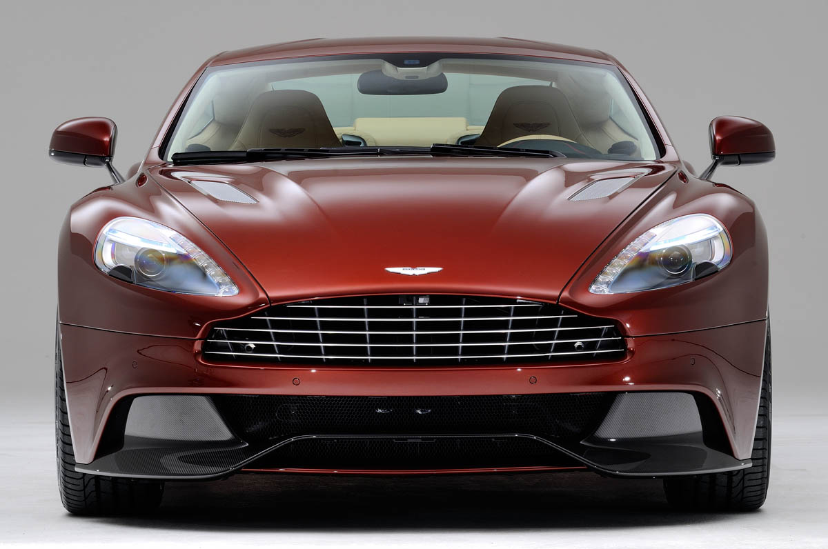 New Aston Martin Vanquish evo