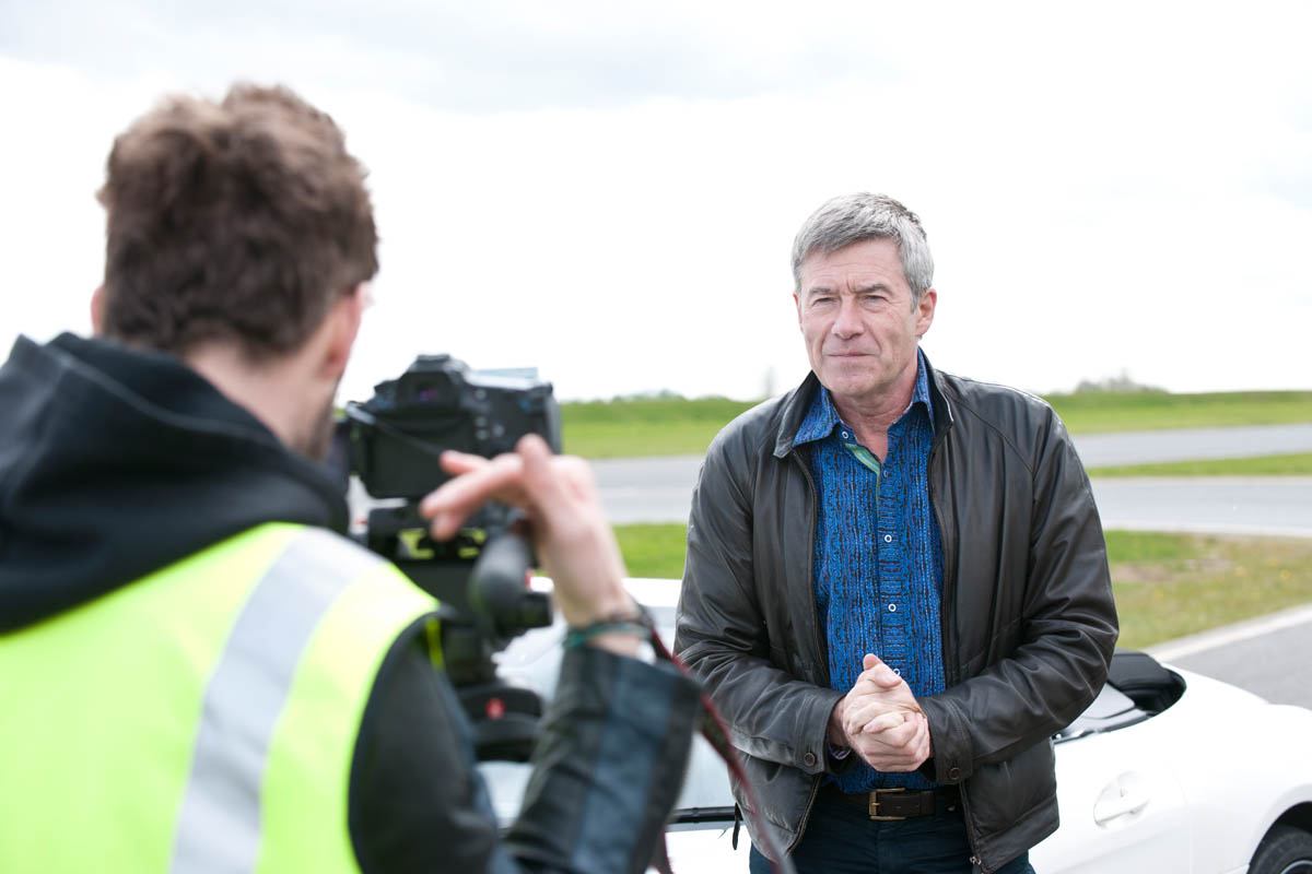 Tiff Needell evo track test video