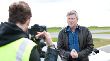 Tiff Needell evo track test video